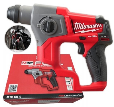 MŁOTOWIERTARKA MILWAUKEE M12CH MŁOT UDAROWY SDS PLUS 12V 1.1J