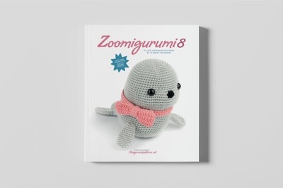 Książka Zoomigurumi 8 - w języku angielskim