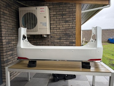 Lexus lm бампер фото №1