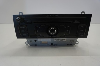 Audi a4 b8 a5 радио cd audi concert 8t2035186q uk фото №1