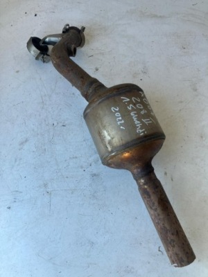 Фильтр dpf peugeot 208 ii 1.5 blue hdi a007 фото №1