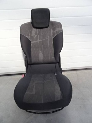 Сиденье левый задняя renault scenic ii nr150 фото №1