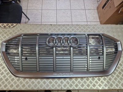 Решётка радиатора решётка радиатора audi e-tron 2018r- фото №1