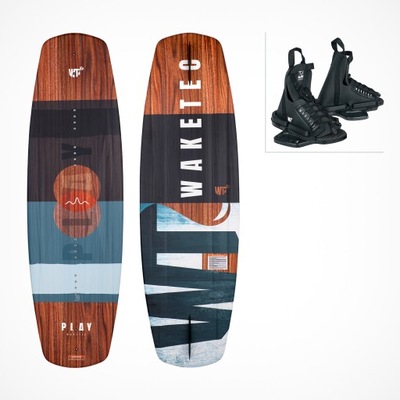 DESKA WAKEBOARD PLAY 139 + wiązana Onset L/XL