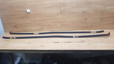 Накладки кровельные комплект land rover freelander i фото №1