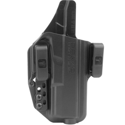 Kabura IWB prawa Bravo Concealment do pistoletów Glock 17/19/22/23/31/32/47
