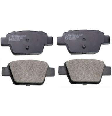 PADS BRAKE REAR FIAT BRAVO II 1.4 1.6 1.9 2.0  