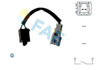 FAE SENSOR POSICIÓN PEDALES CONJUNTO DE EMBRAGUE 150MM CITROEN BERLINGO BERLINGO  