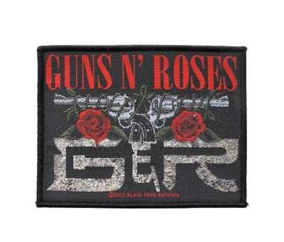 Naszywka GUNS N ROSES - Guns