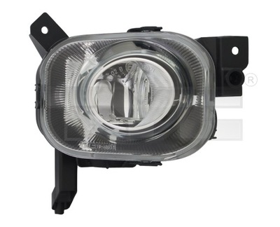 HALOGEN-LAMPA P/MGIEL OPEL CORSA D 07- ЛЕВАЯ H3 TYC