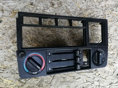 Панель воздуховод панель средний bmw e30 фото №1