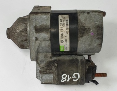 Стартер mercedes w168 1,6 b 0051512101 фото №1