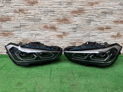 Фара фонари bmw x1 f48 led адаптивный lci рестайлинг  5a01178 5a01177 фото №1