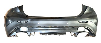 Бампер задний infiniti q30 фото №1