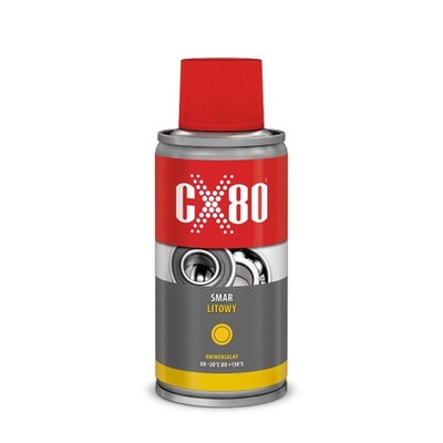 МАСТИЛО LITOWY W SPRAYU CX80 CX-013, УНІВЕРСАЛЬНИЙ 150ML