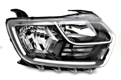Фара правый фара dacia duster 2018 + led фото №1