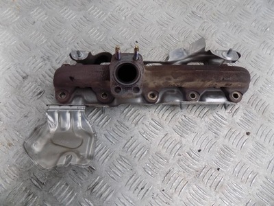 Citroen c5 aircross 2017 колектор випускний фото №1