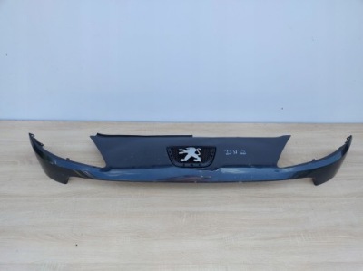 Peugeot 1007 решётка радиатора решётка радиатора молдинг pod лампы верхний бампер перед фото №1