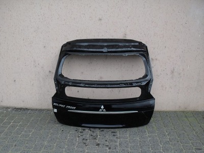 Mitsubishi eclipse cross 18- кришка багажника задня задня фото №1