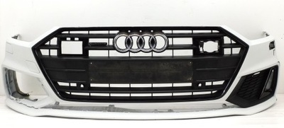 Audi a7 4k8 s line бампер перед передній фото №1
