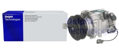 Компрессор кондиционера honda civic 02/01- 09/05 фото №1