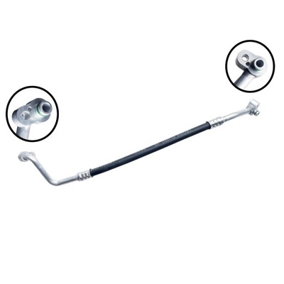 Wąz шланг кондиционера vw golf v 5 eos 2.0fsi фото №1