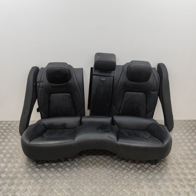 Maserati quattroporte 2014 сиденье задний фото №1