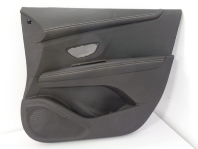 Renault scenic iv обшивка оббивка двері лівий задня фото №1