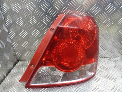 Лампа правая задняя chevrolet aveo t255 фото №1