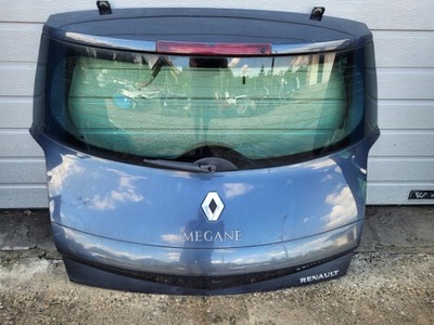 Megane 2 ii - кришка багажника задня задня hb фото №1