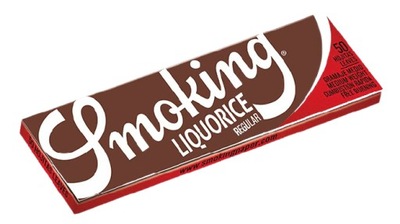 Bibułki SMOKING LIQUORICE REGULAR