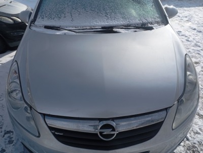 Капот opel corsa d код лакофарбового покриття z157 фото №1