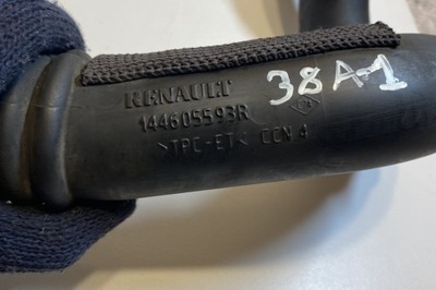 Труба інтеркулер renault master iii minibus / passenger jv 144605593r фото №1