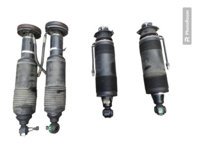 Mercedes sl 230 амортизатор abc левая задний r230 фото №1