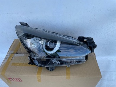 Mazda 2 dj 19-23 лампа правая full led nowa orygina фото №1