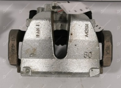 Суппорт тормозной левый перед jaguar f-pace f pace фото №1