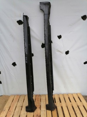 Молдинг поріг ліва audi a4 b7 ly9b фото №1