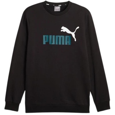 Bluza dresowa męska Puma Essentials ocieplana XXL