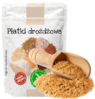 Płatki Drożdżowe 500g - drożdże