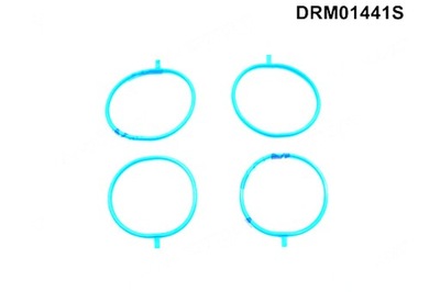 DR.MOTOR AUTOMOTIVE КОМПЛЕКТ ПРОКЛАДОК КОЛЛЕКТОРА ВПУСКНОГО - 4 S HONDA