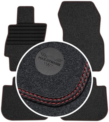 SUBARU OUTBACK IV 2009-2014 ALFOMBRILLAS DE FELPA PARA COCHE  