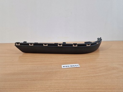 Sharan alhambra 7m lift левая молдинг бампера задняя фото №1