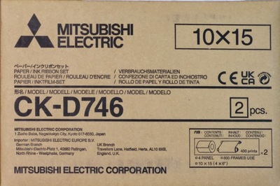 Mitsubishi CK746 papier do drukarek CP-D70/707DW