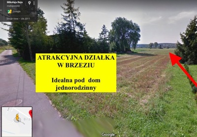 Działka, Brzezie, Zabierzów (gm.), 729 m²