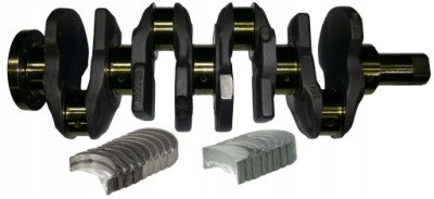 Wał коленчатый вкладыши renault master 2.3 dci m9t 10- фото №1