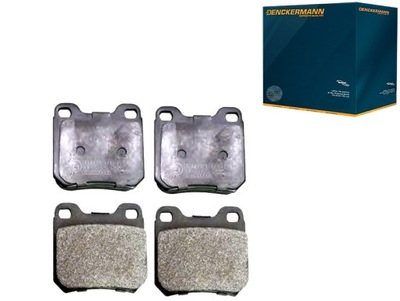 Тормозные колодки тормозные задняя opel frontera a 92- denckerma фото №1