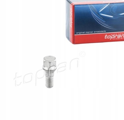 Болт колеса topran do peugeot 301 90 фото №1
