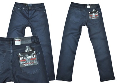 Spodnie męskie jeans Big More 616-16 L30 94 /37
