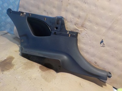 Citroen ds3 3-двері 2010r 1.6b обшивка салону задня 9051487499 фото №1