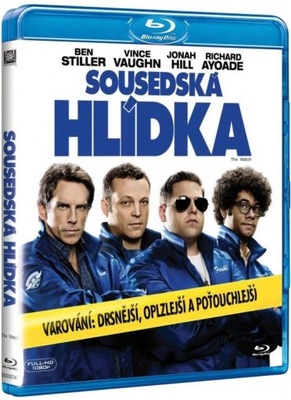 STRAŻ SĄSIEDZKA 2012 Ben Stiller BLU-RAY